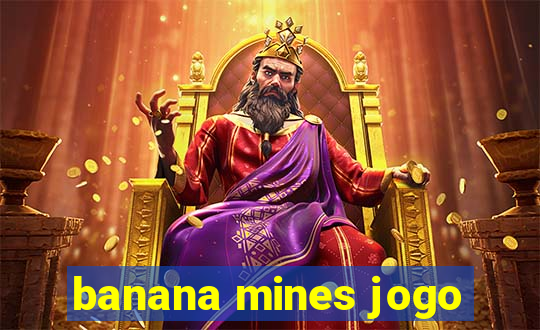 banana mines jogo
